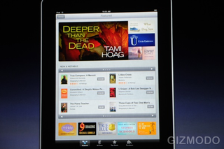 Illustration for article titled Apple iPad eBook App is called 'iBooks'